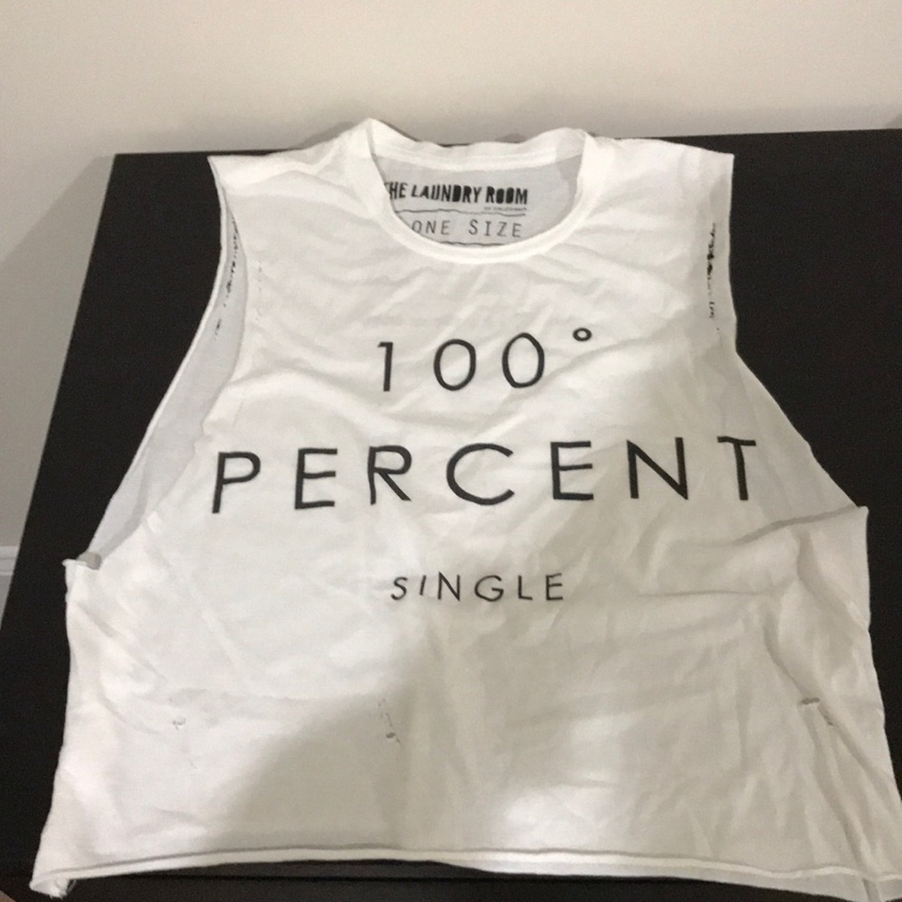 Laundry room muscle tee